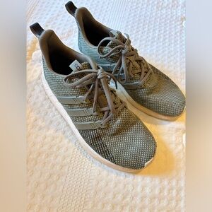 Adidas Men's Green Sneakers